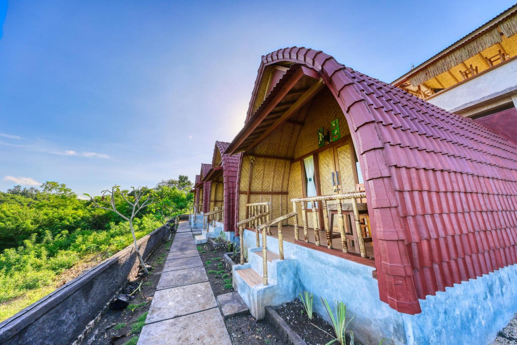 D Sebuluh Bungalow Batumadeg Exterior foto